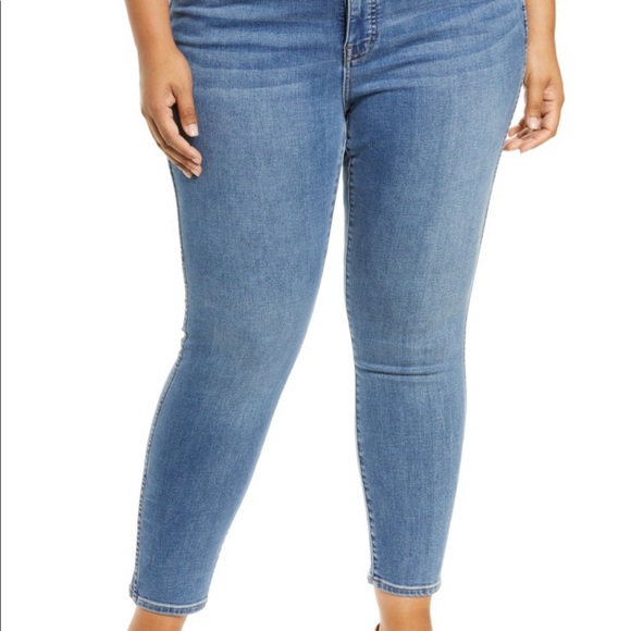 Madewell plus size Jean - Picture 3 of 5